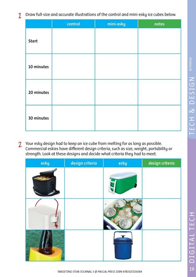 Targeting STEM Journal - Year 3