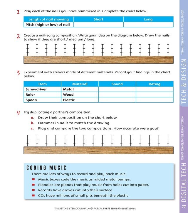 Targeting STEM Journal - Year 4