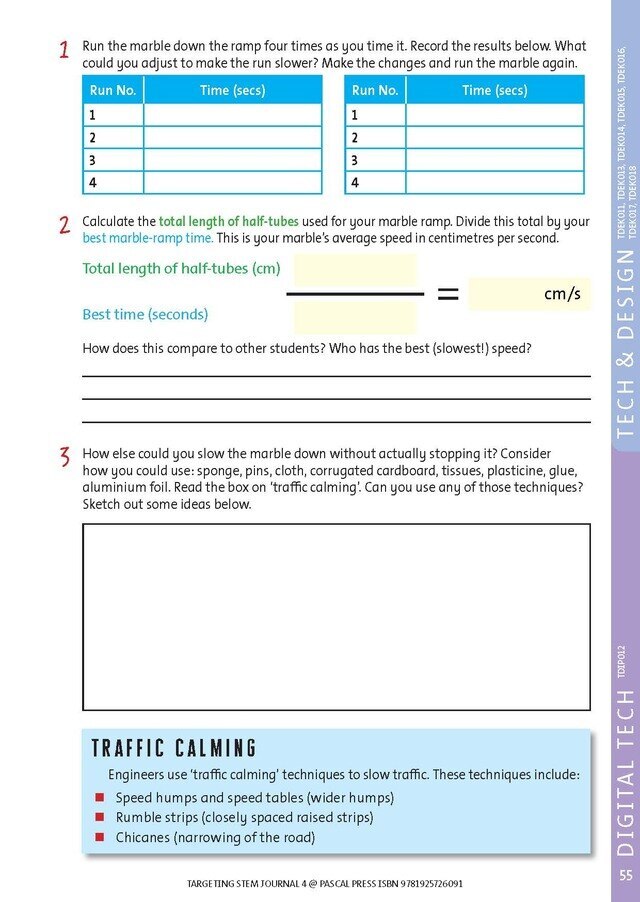 Targeting STEM Journal - Year 4