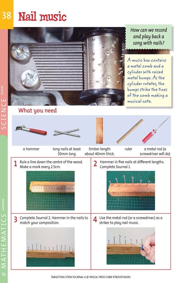 Targeting STEM Journal - Year 4