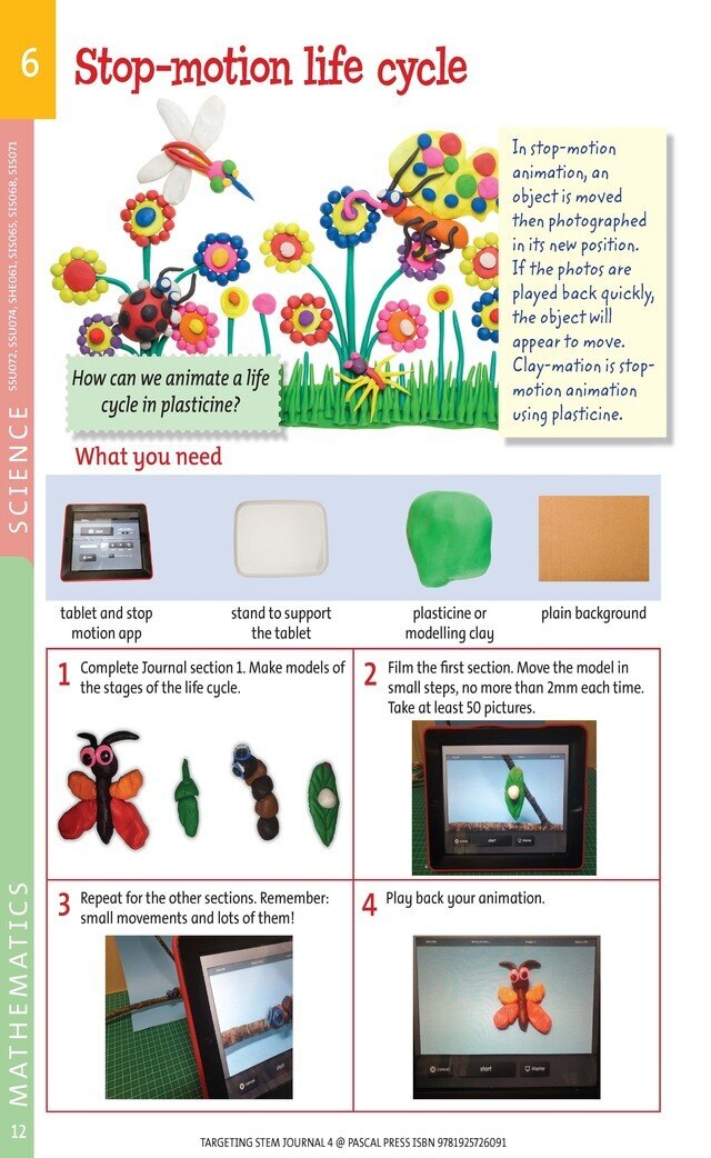 Targeting STEM Journal - Year 4