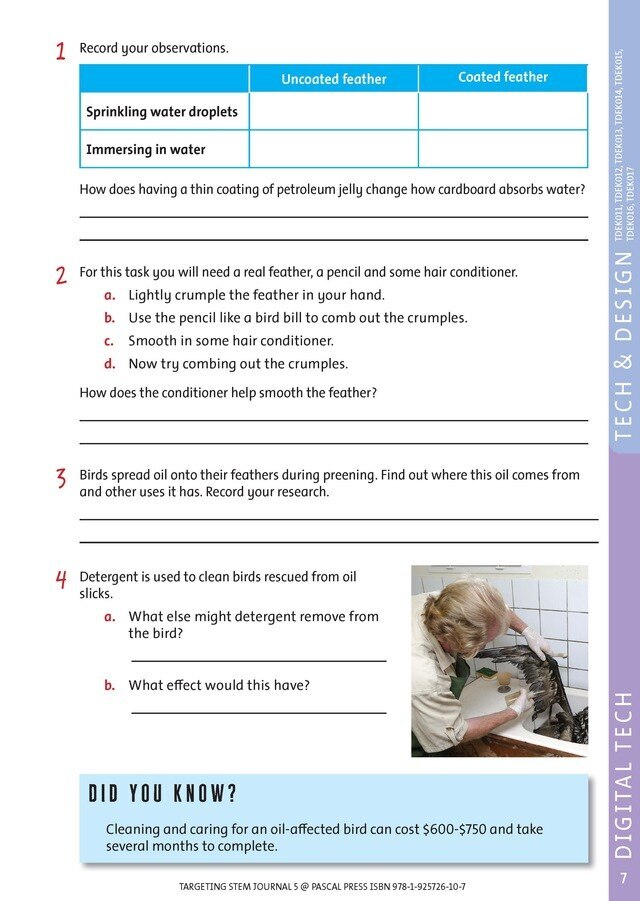 Targeting STEM Journal - Year 5