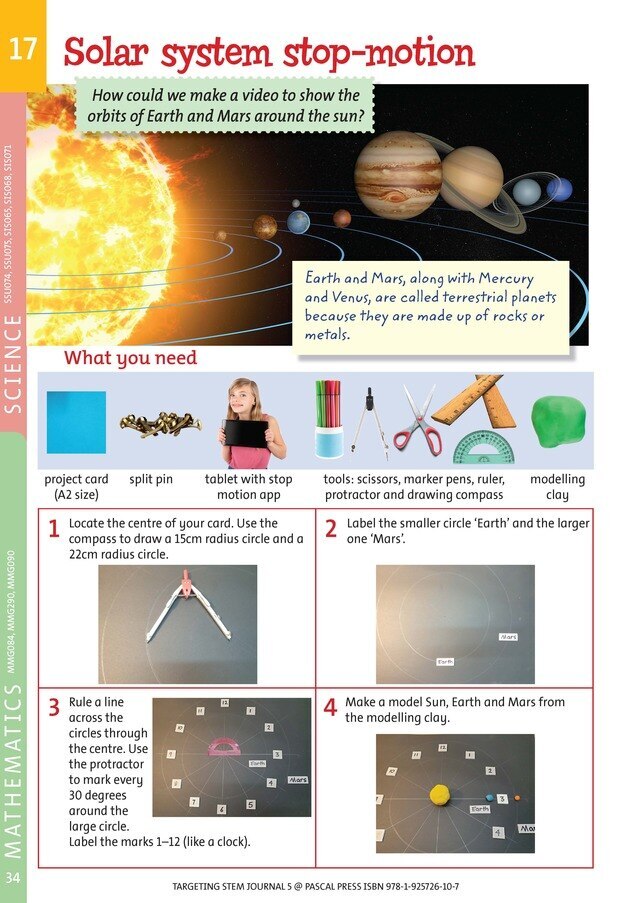 Targeting STEM Journal - Year 5