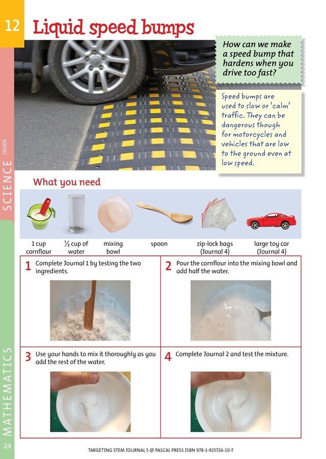 Targeting STEM Journal - Year 5