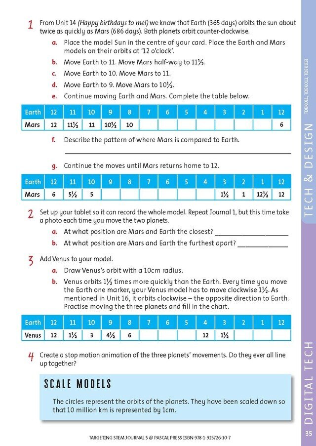 Targeting STEM Journal - Year 5