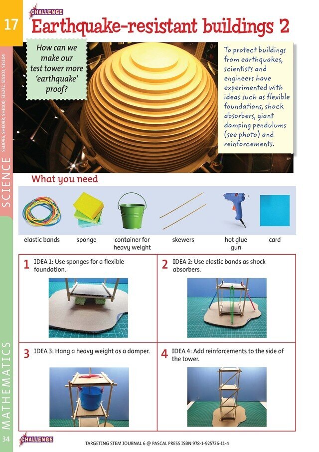 Targeting STEM Journal - Year 6