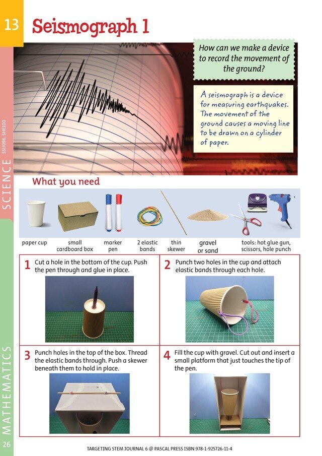 Targeting STEM Journal - Year 6