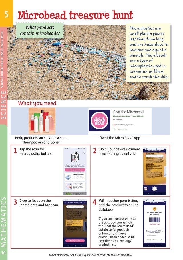 Targeting STEM Journal - Year 6