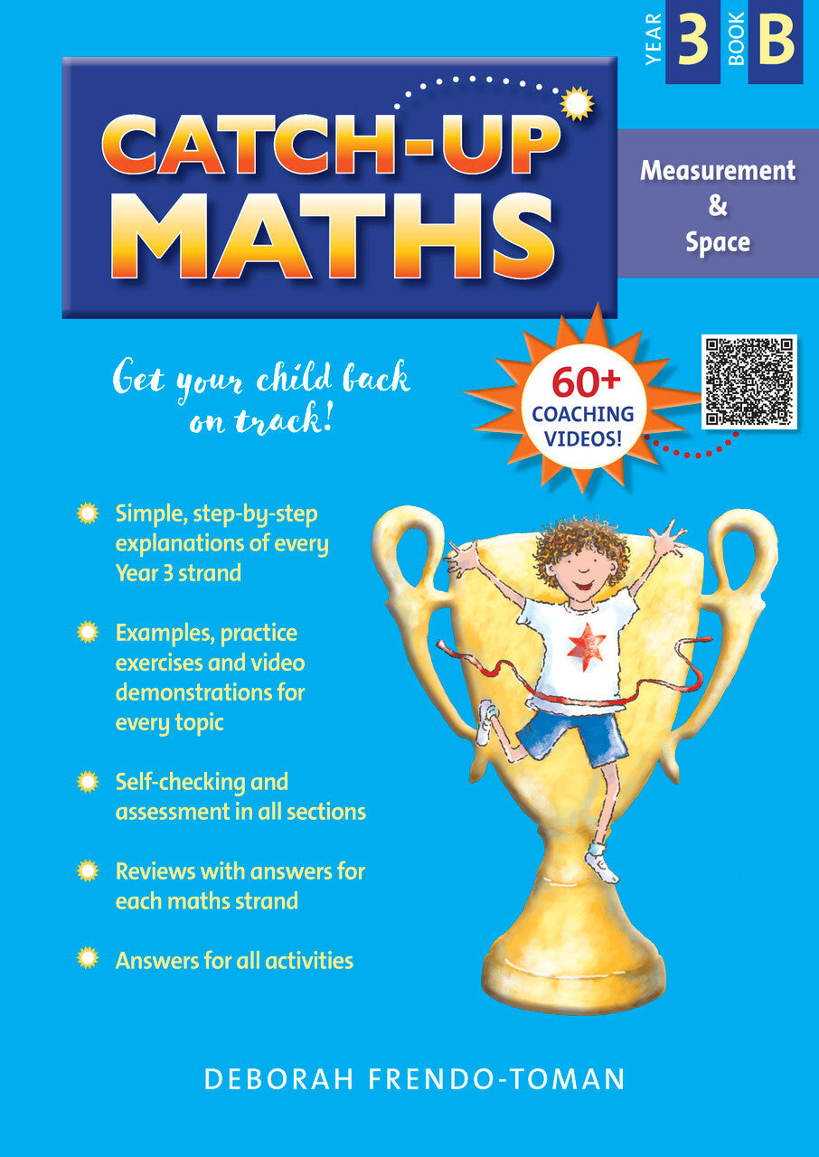 Catch-Up Maths: Measurement & Space - Year 3 Book B
