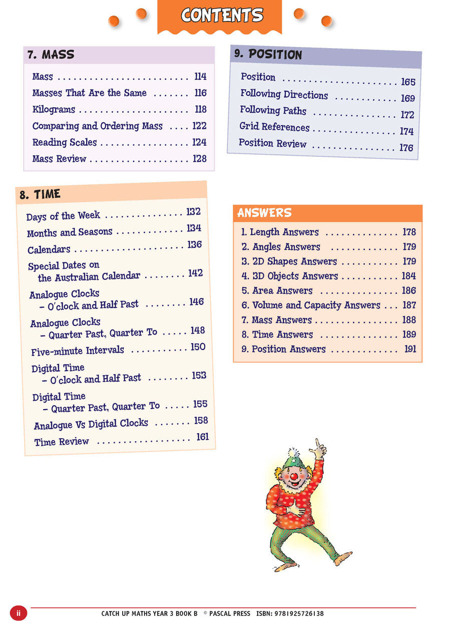 Catch-Up Maths: Measurement & Space - Year 3 Book B