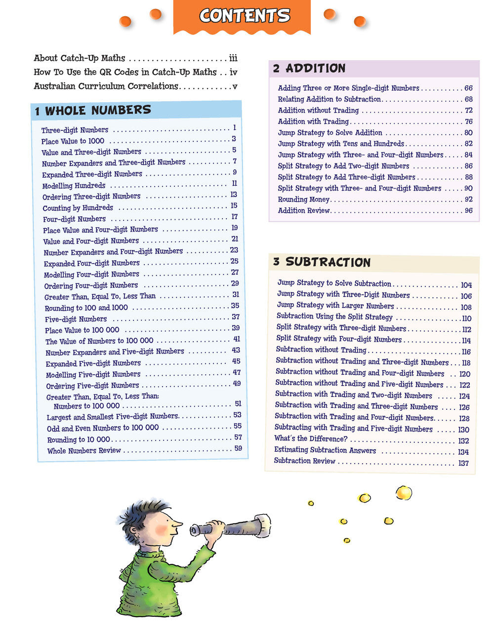Catch-Up Maths: Number & Algebra, Statistics & Probability - Year 4 Book A