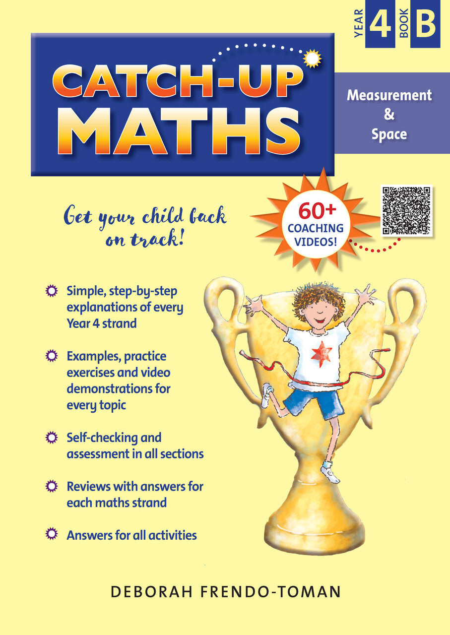 Catch-Up Maths: Measurement & Space - Year 4 Book B