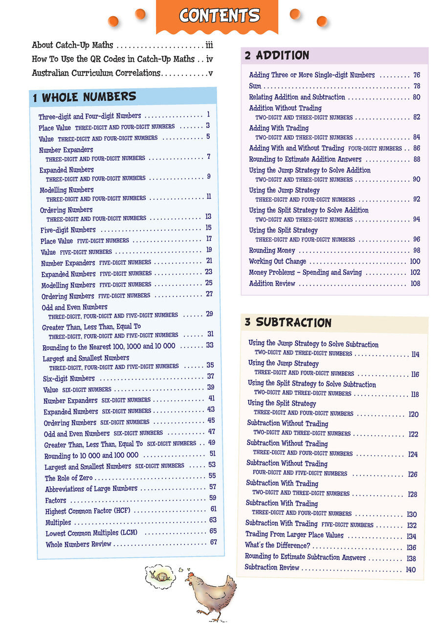 Catch-Up Maths: Number & Algebra, Statistics & Probability - Year 5 Book A