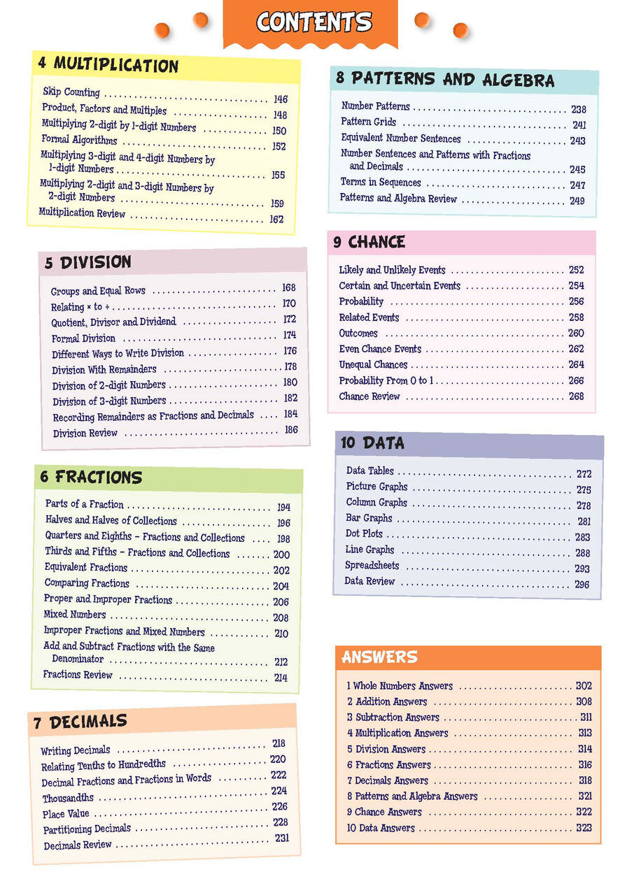 Catch-Up Maths: Number & Algebra, Statistics & Probability - Year 5 Book A
