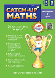 Catch-Up Maths: Measurement & Space - Year 5 Book B
