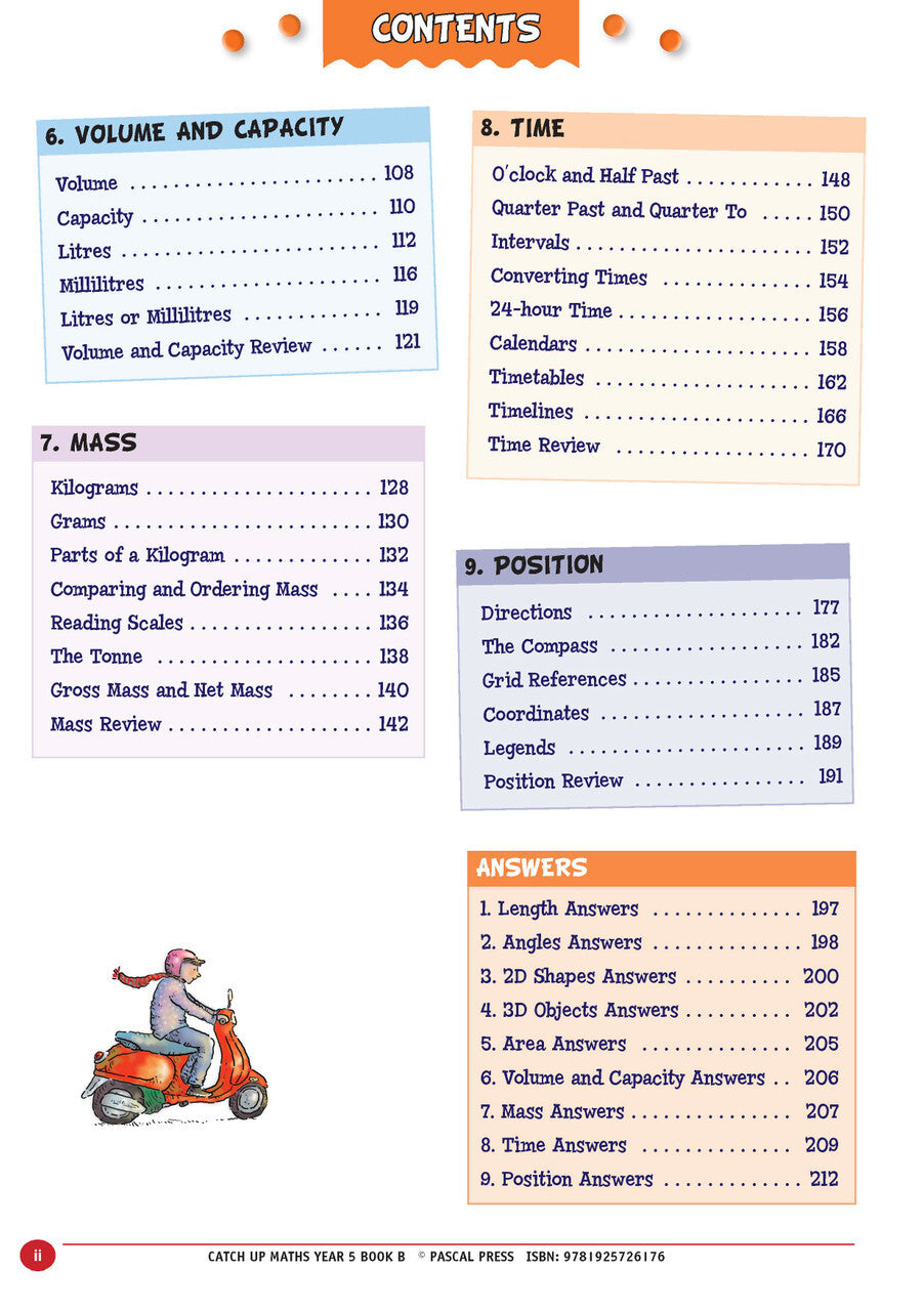 Catch-Up Maths: Measurement & Space - Year 5 Book B