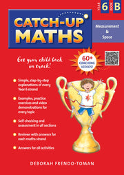 Catch-Up Maths: Measurement & Space - Year 6 Book B