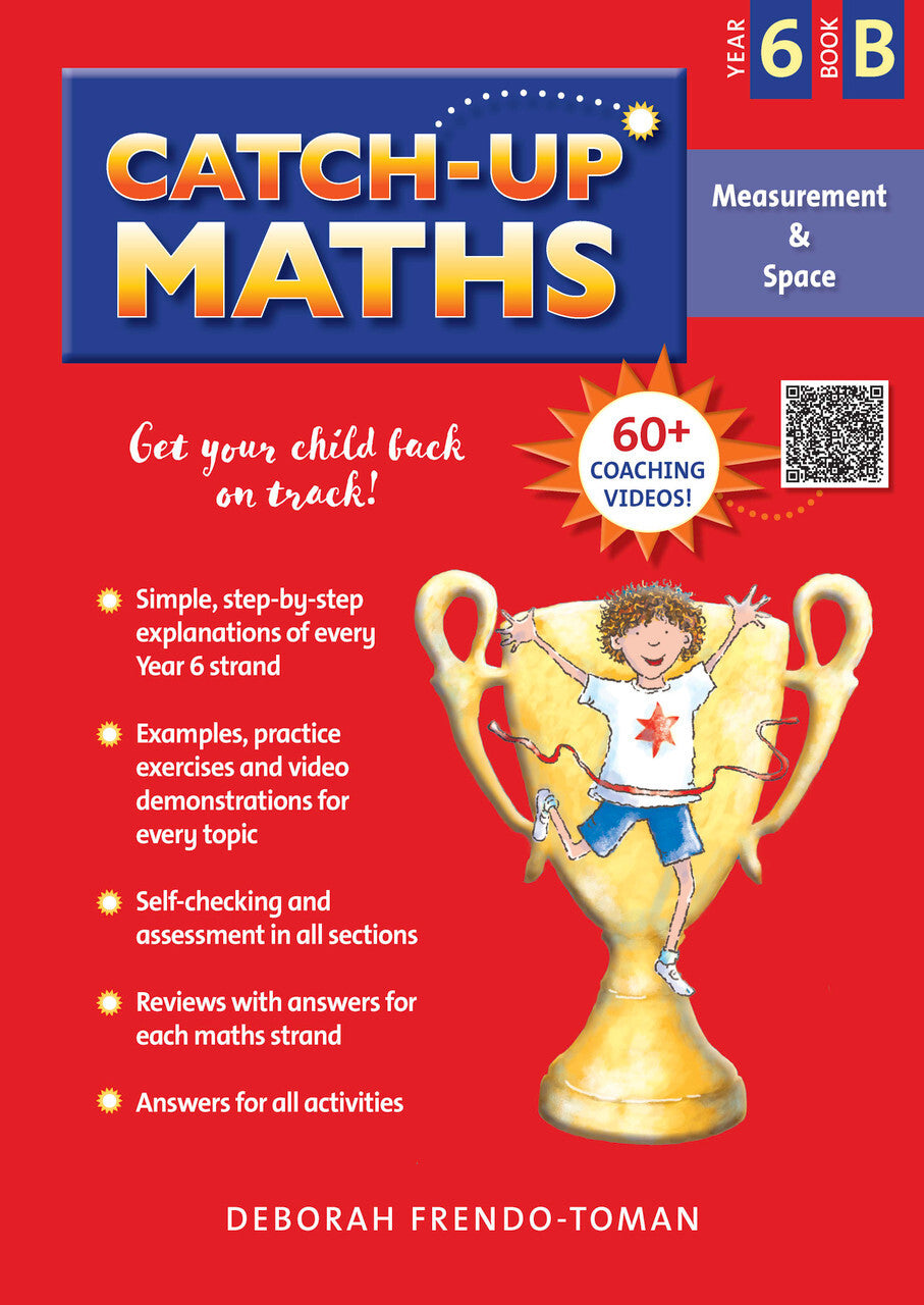 Catch-Up Maths: Measurement & Space - Year 6 Book B