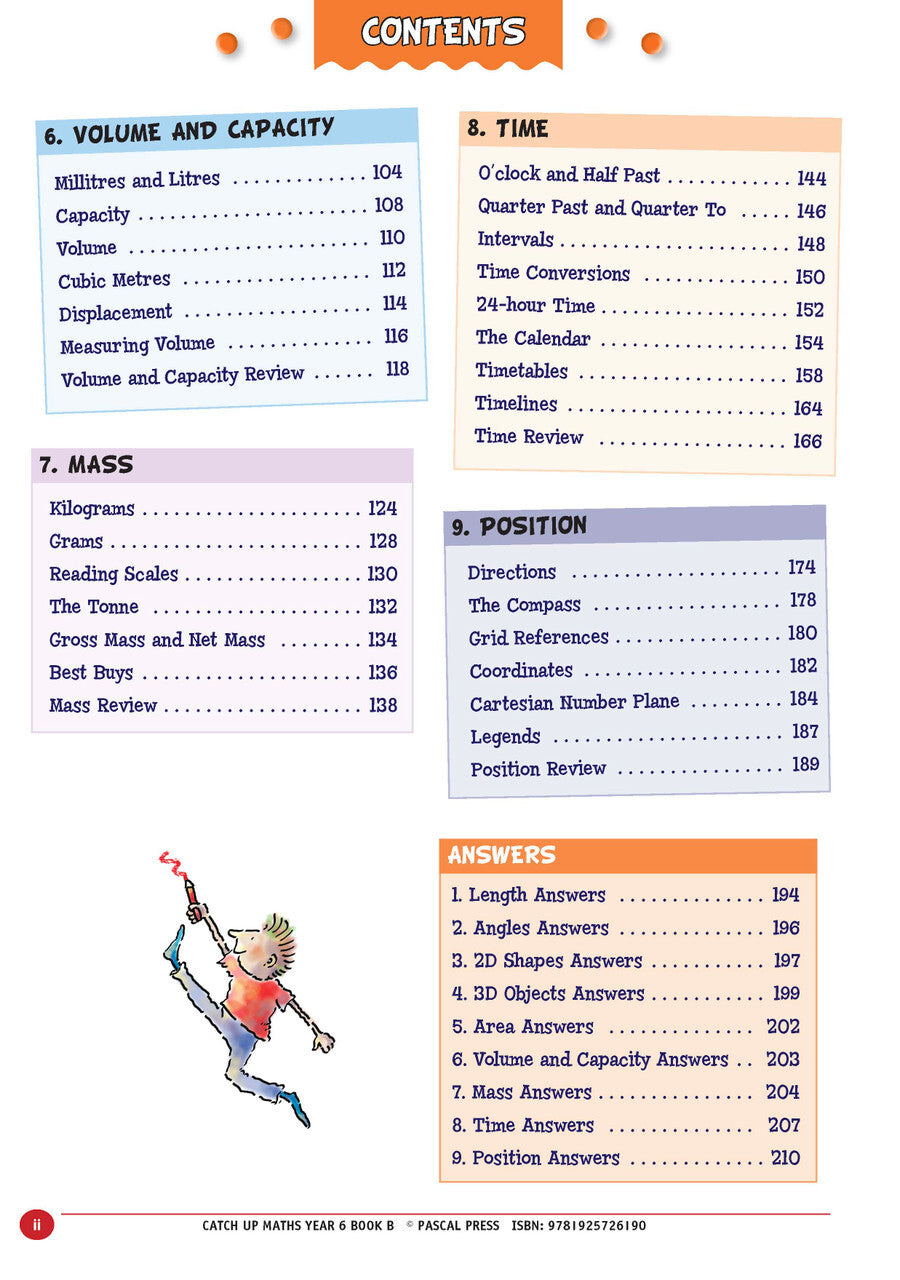 Catch-Up Maths: Measurement & Space - Year 6 Book B
