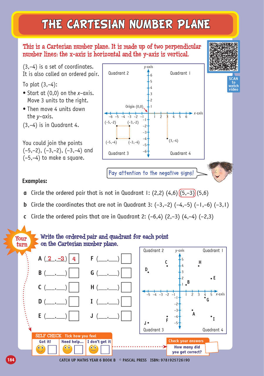 Catch-Up Maths: Measurement & Space - Year 6 Book B