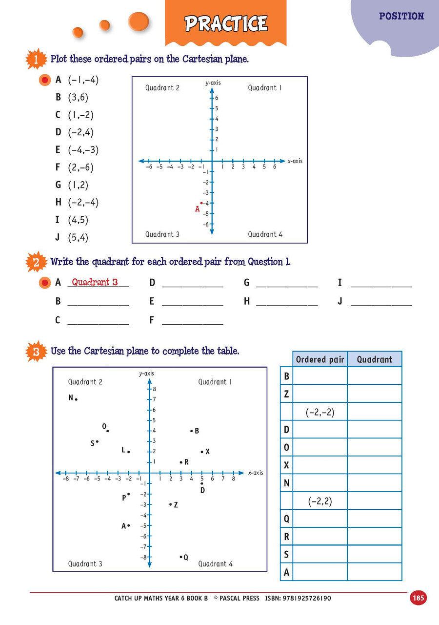 Catch-Up Maths: Measurement & Space - Year 6 Book B