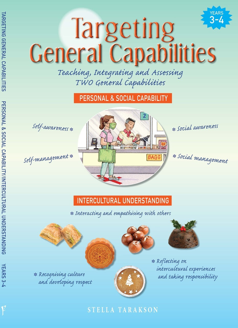 Targeting General Capabilities - Personal and Social Capability / Intercultural Understanding: Years 3 - 4