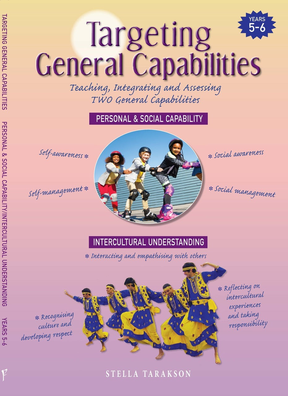 Targeting General Capabilities - Personal and Social Capability / Intercultural Understanding: Years 5 - 6