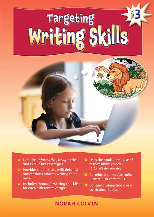 Targeting Writing Skills: Year 3