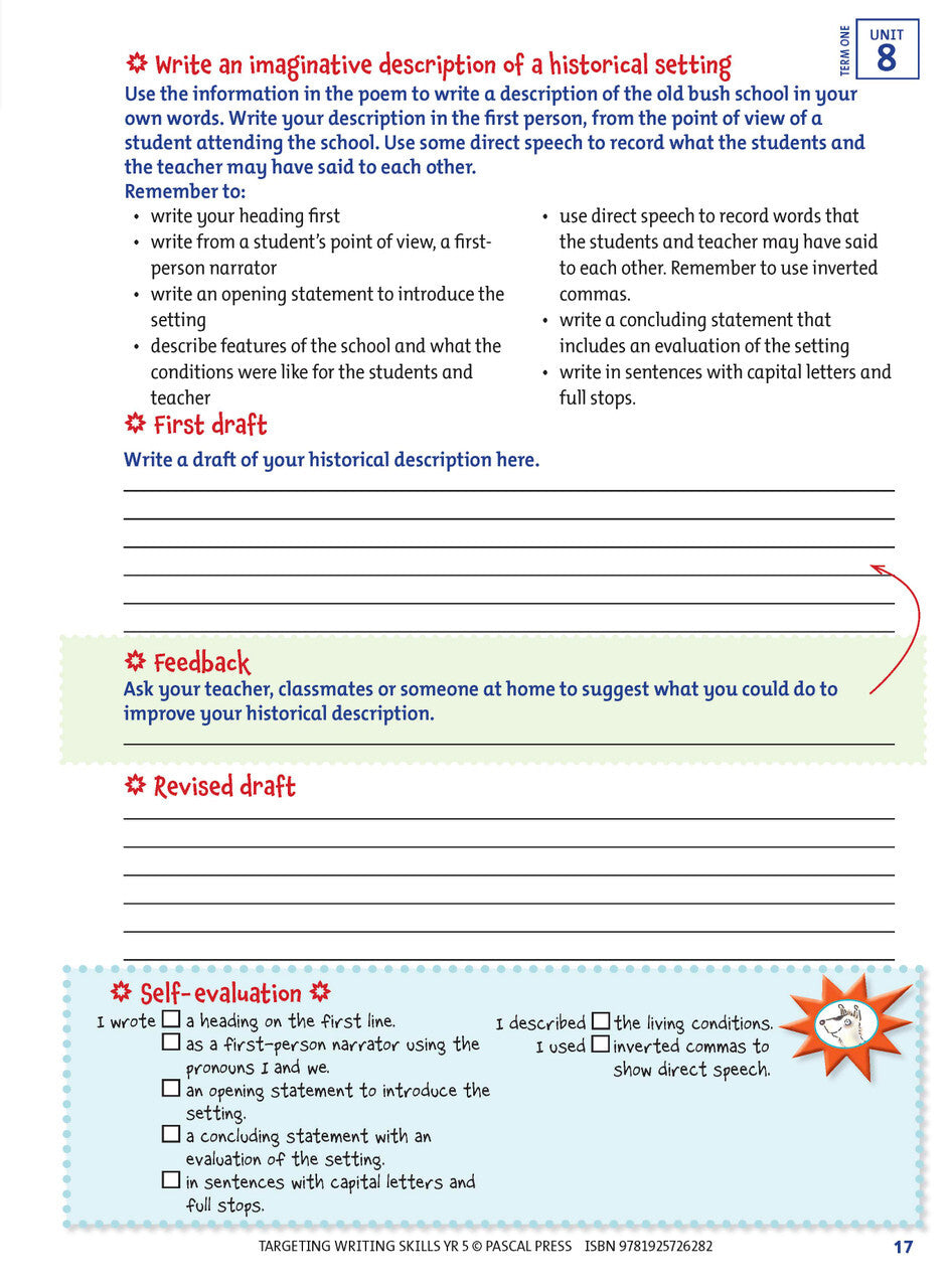 Targeting Writing Skills: Year 5