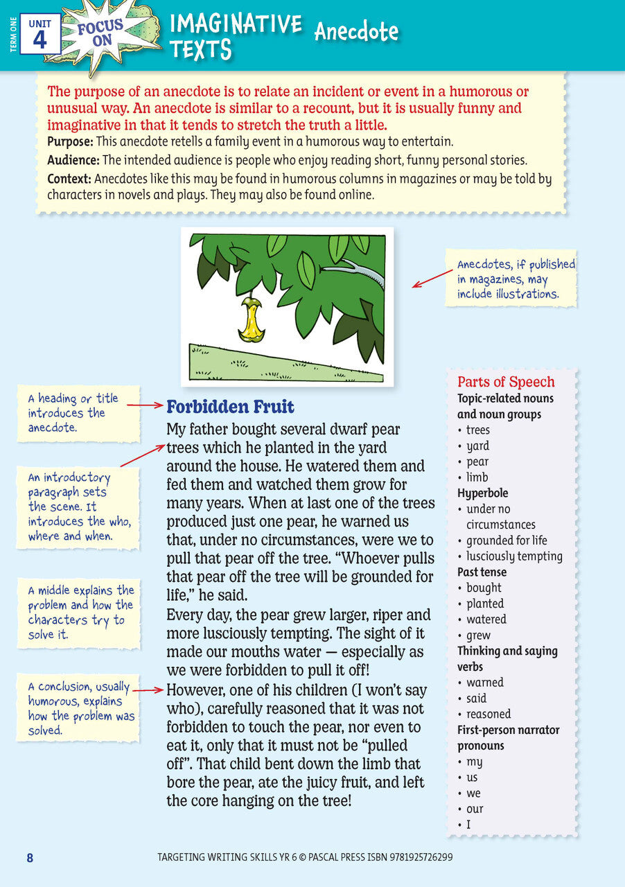 Targeting Writing Skills: Year 6
