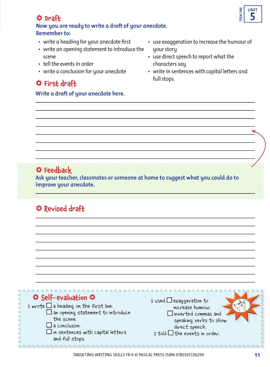 Targeting Writing Skills: Year 6