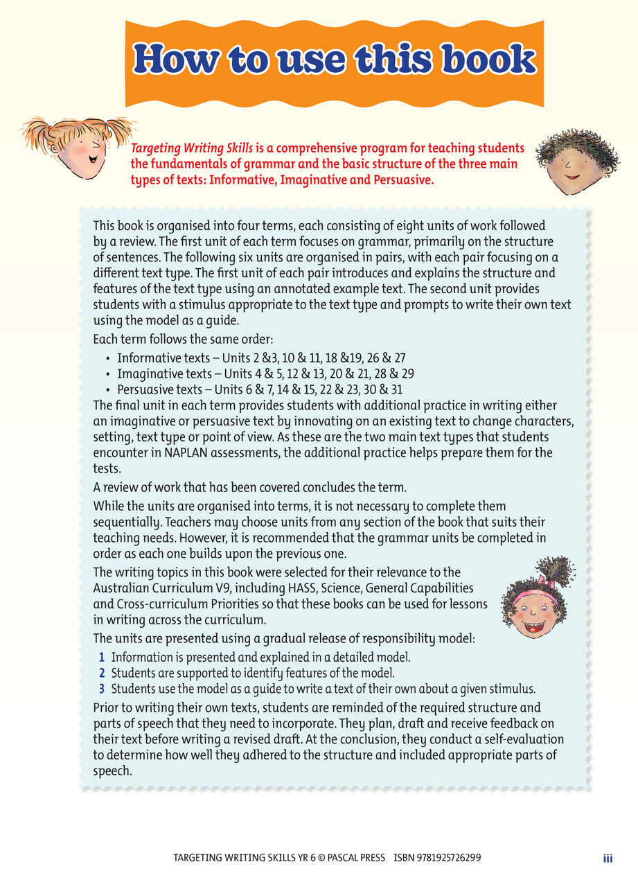 Targeting Writing Skills: Year 6