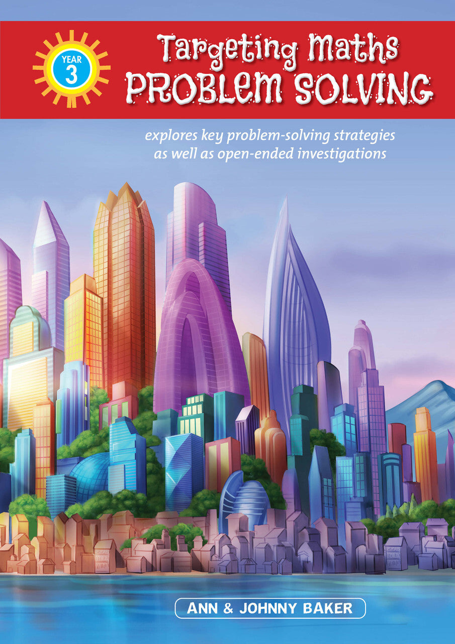 Targeting Maths - Problem Solving: Year 3