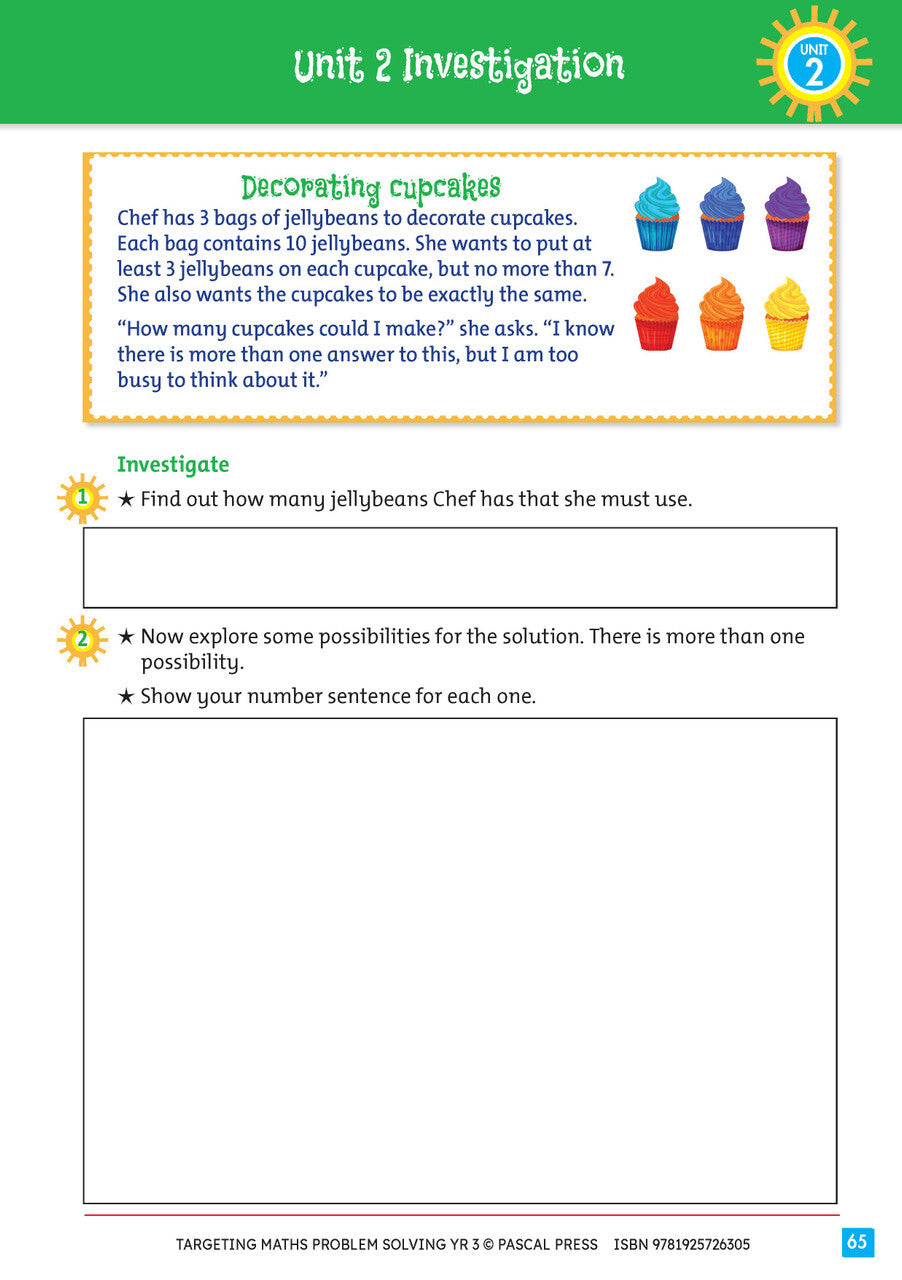 Targeting Maths - Problem Solving: Year 3