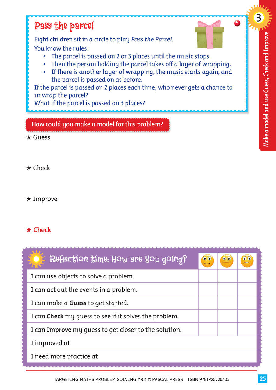 Targeting Maths - Problem Solving: Year 3