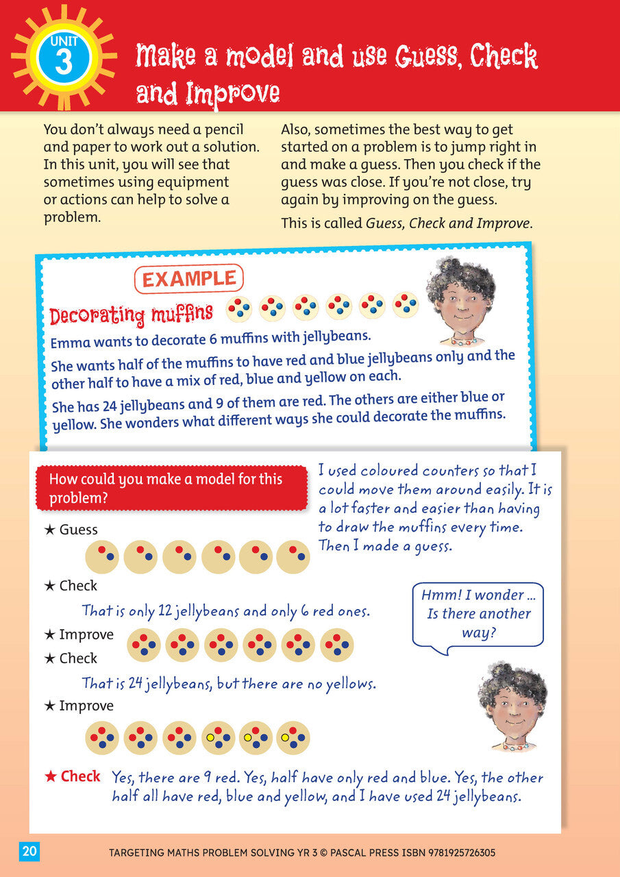 Targeting Maths - Problem Solving: Year 3