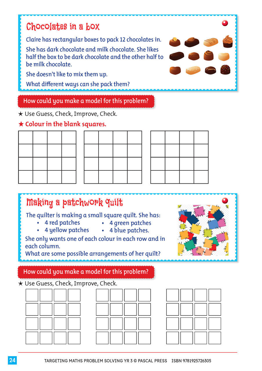 Targeting Maths - Problem Solving: Year 3