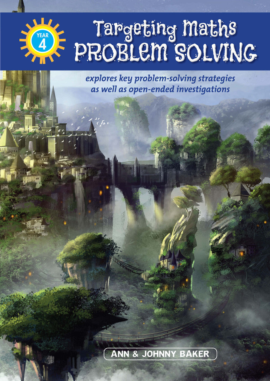 Targeting Maths - Problem Solving: Year 4