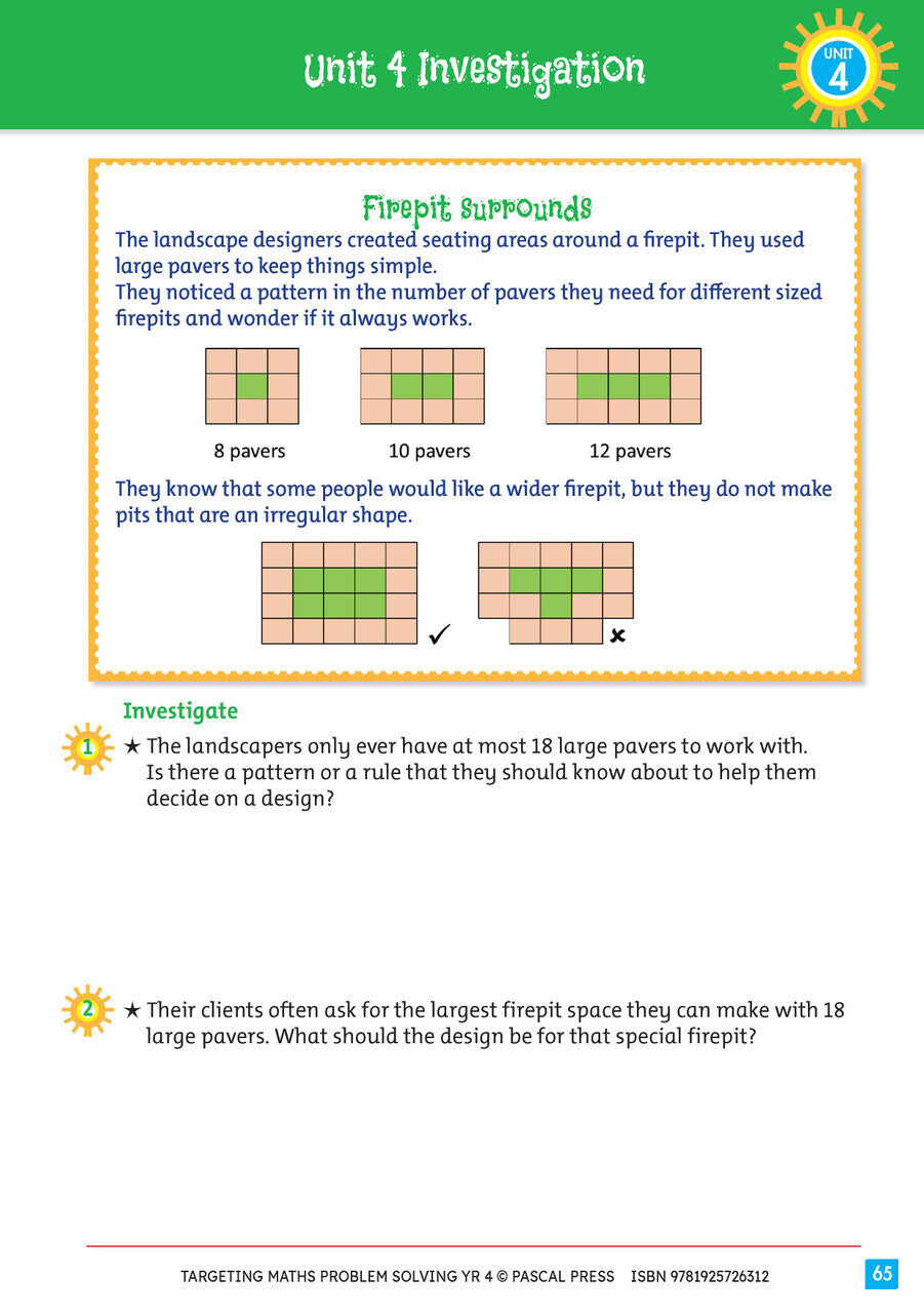 Targeting Maths - Problem Solving: Year 4