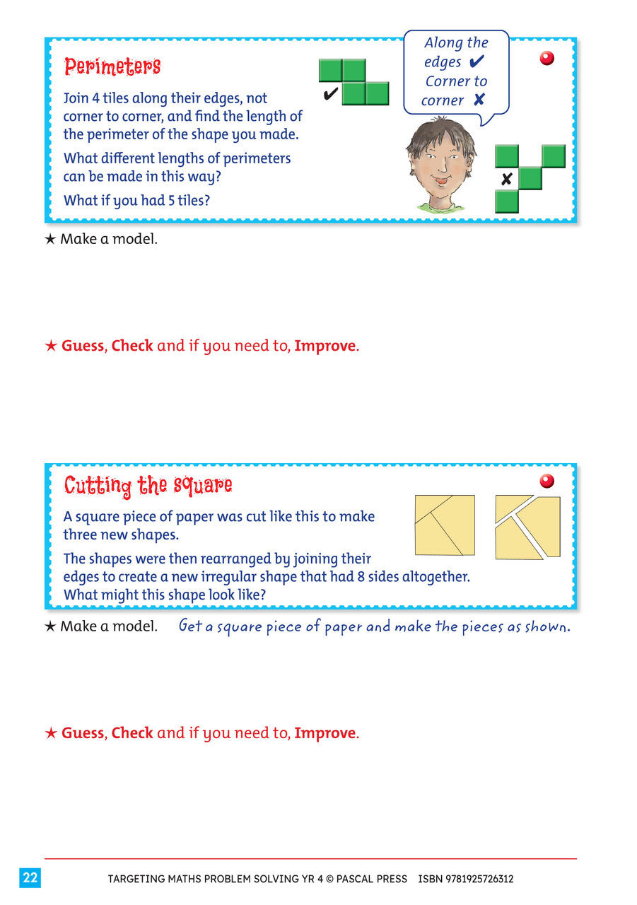 Targeting Maths - Problem Solving: Year 4