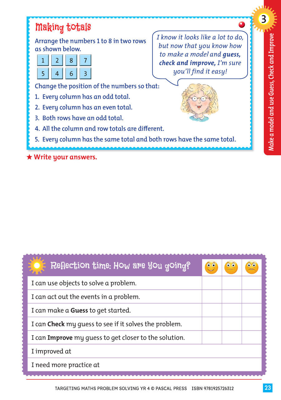 Targeting Maths - Problem Solving: Year 4