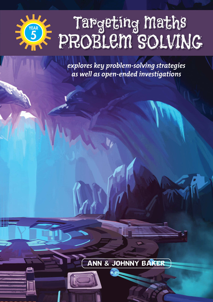 Targeting Maths - Problem Solving: Year 5