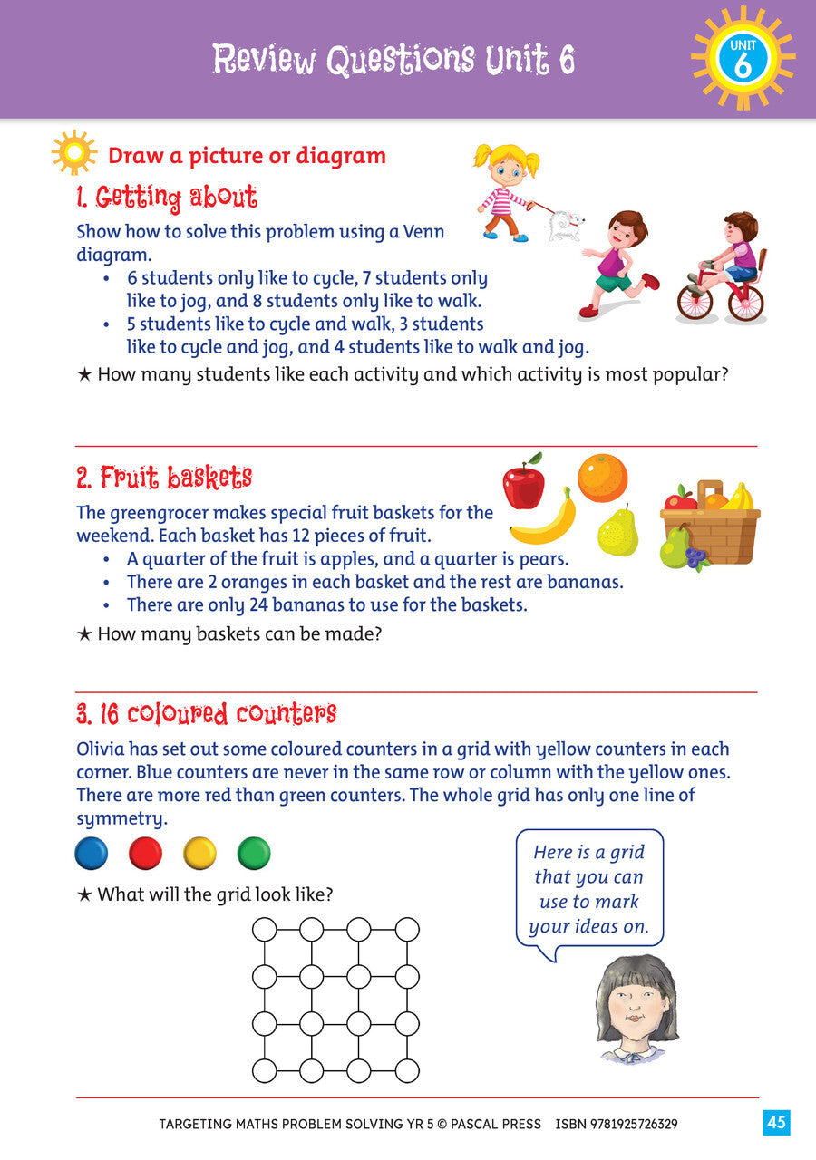 Targeting Maths - Problem Solving: Year 5