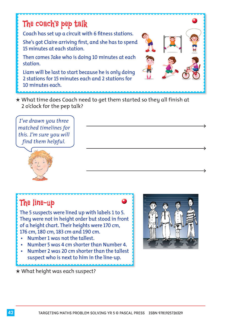 Targeting Maths - Problem Solving: Year 5