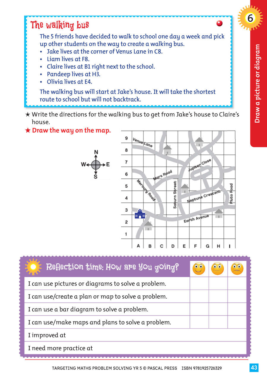 Targeting Maths - Problem Solving: Year 5