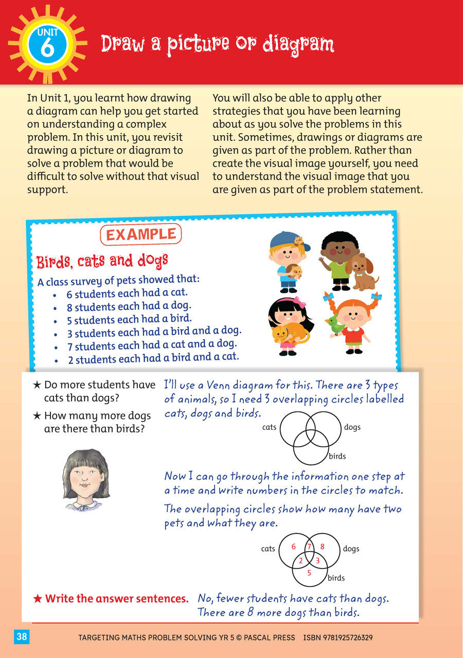 Targeting Maths - Problem Solving: Year 5