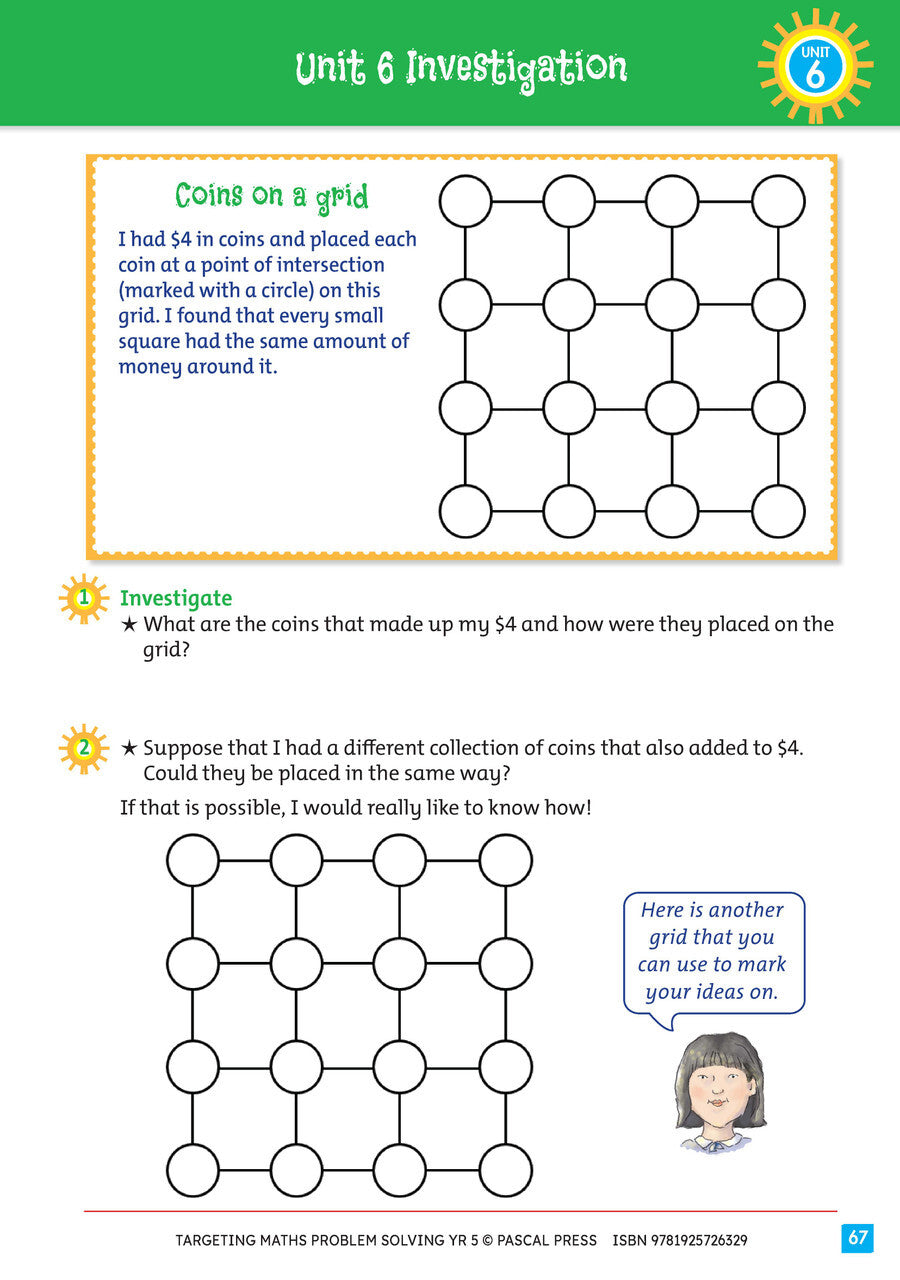 Targeting Maths - Problem Solving: Year 5