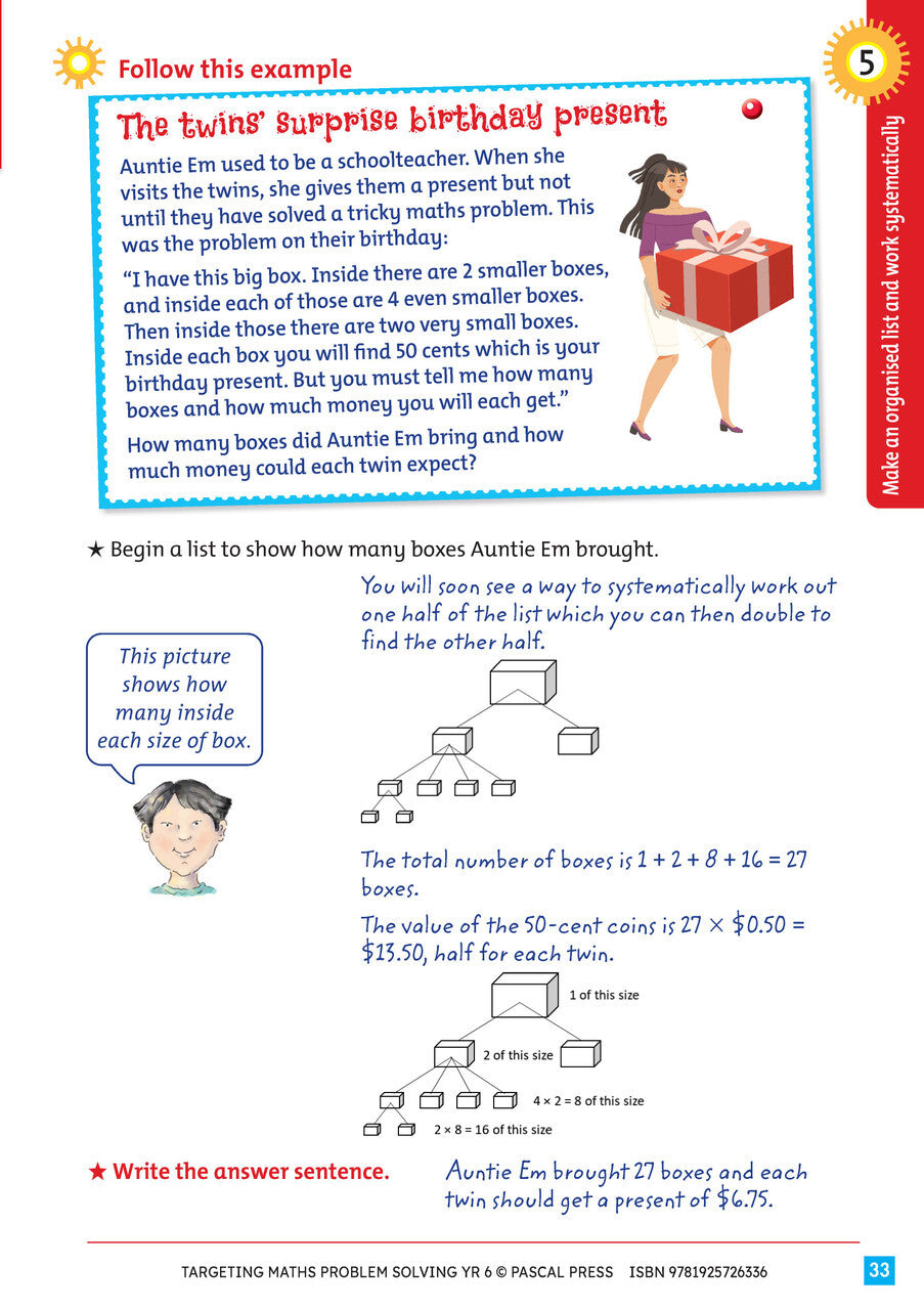 Targeting Maths - Problem Solving: Year 6
