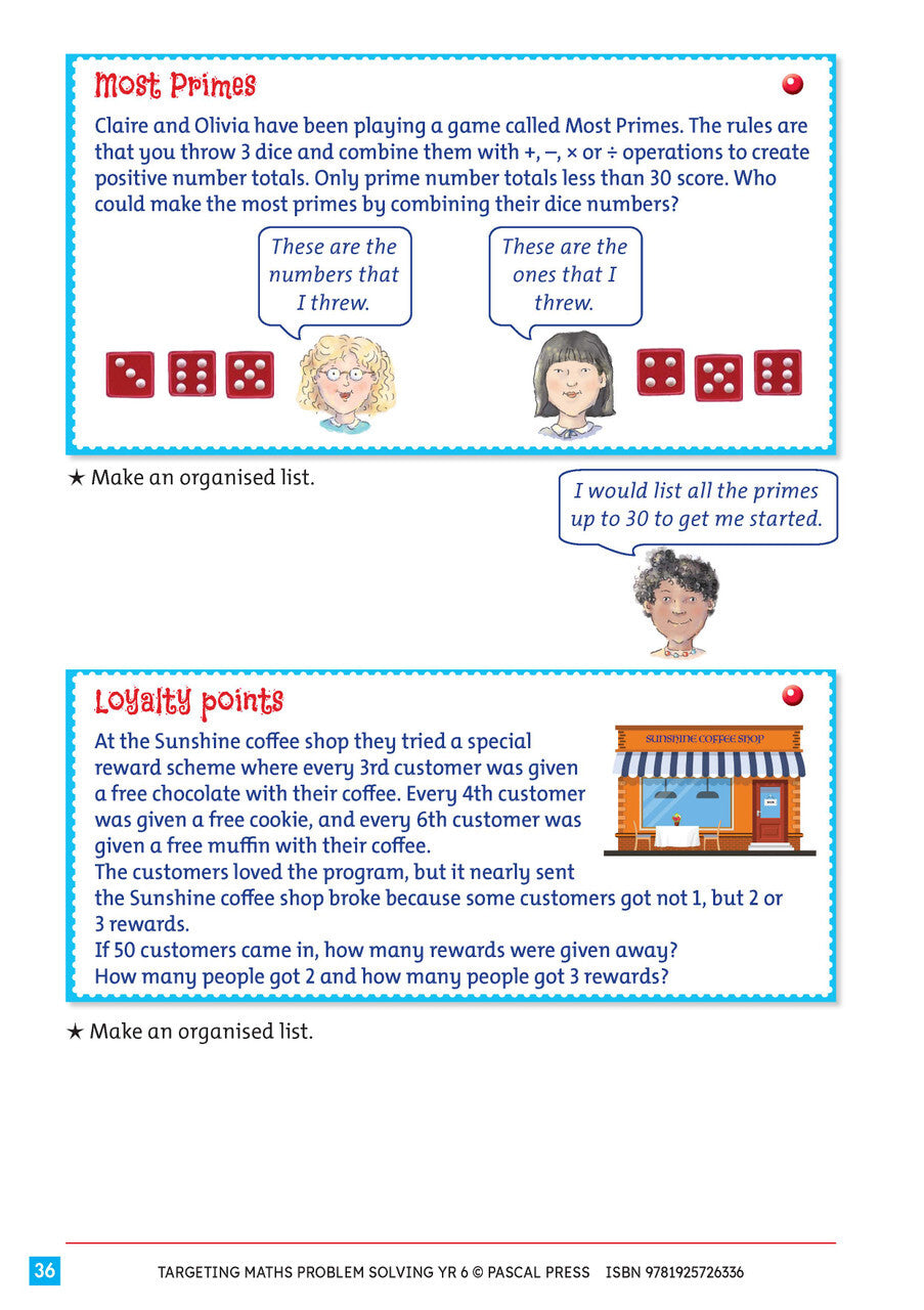 Targeting Maths - Problem Solving: Year 6