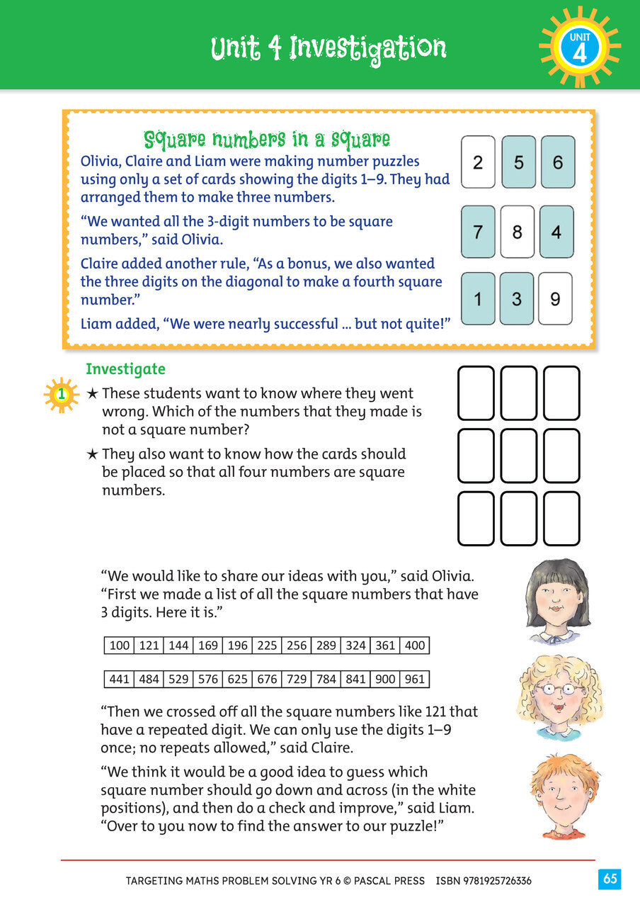 Targeting Maths - Problem Solving: Year 6